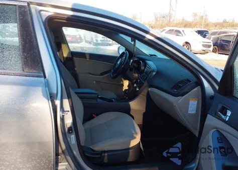 2015 Kia Optima Hybrid from USA, damaged, VIN KNAGM4AD0F5079299